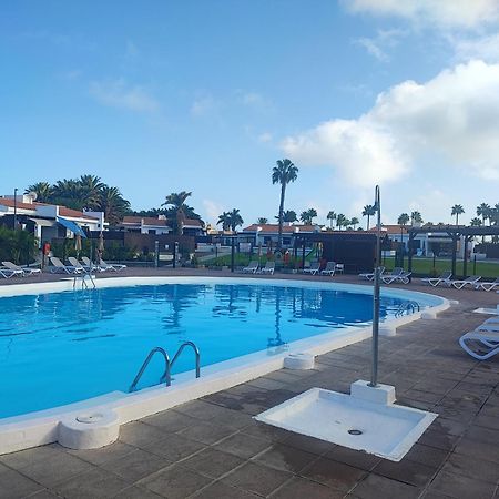 Bungalow Maspalomas Golf Con Jacuzzi, Piscina Y Jardin ซานบาร์โตโลเม ภายนอก รูปภาพ