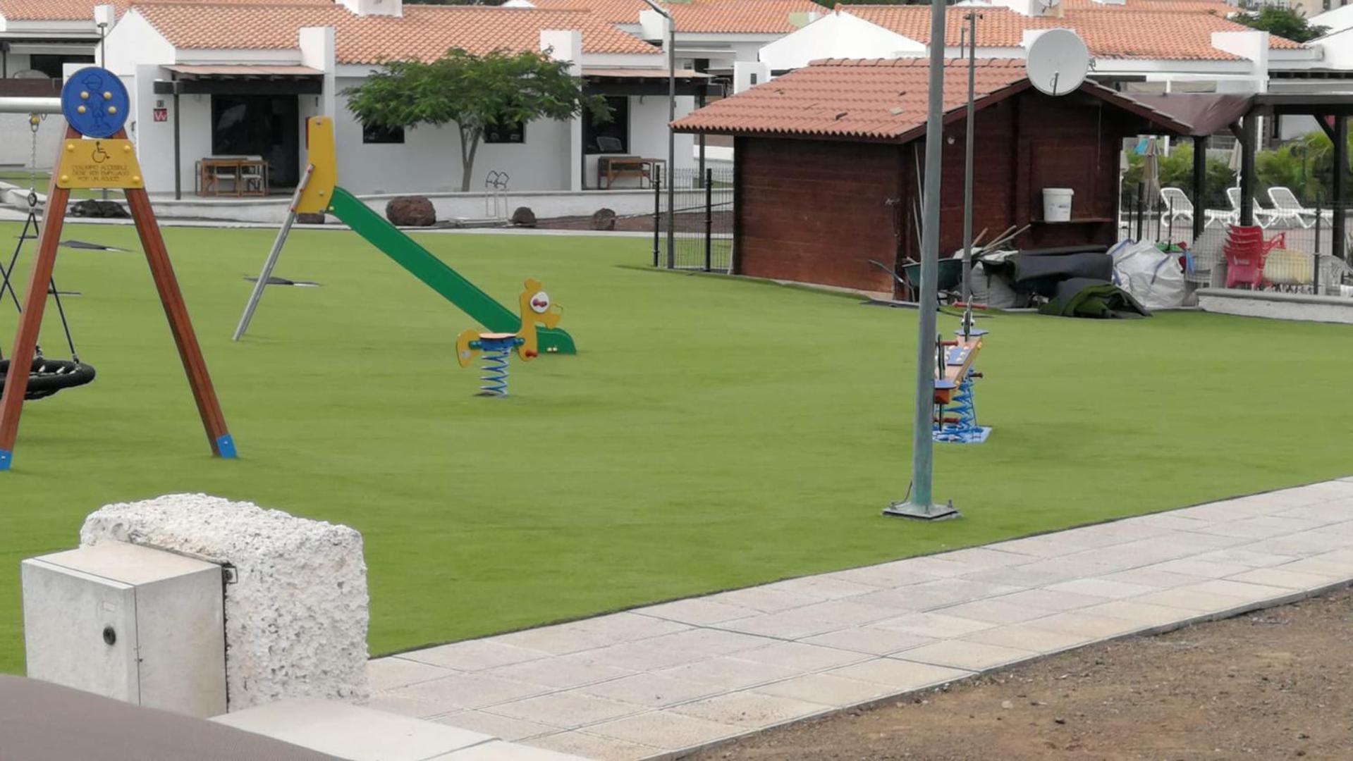 Bungalow Maspalomas Golf Con Jacuzzi, Piscina Y Jardin ซานบาร์โตโลเม ภายนอก รูปภาพ